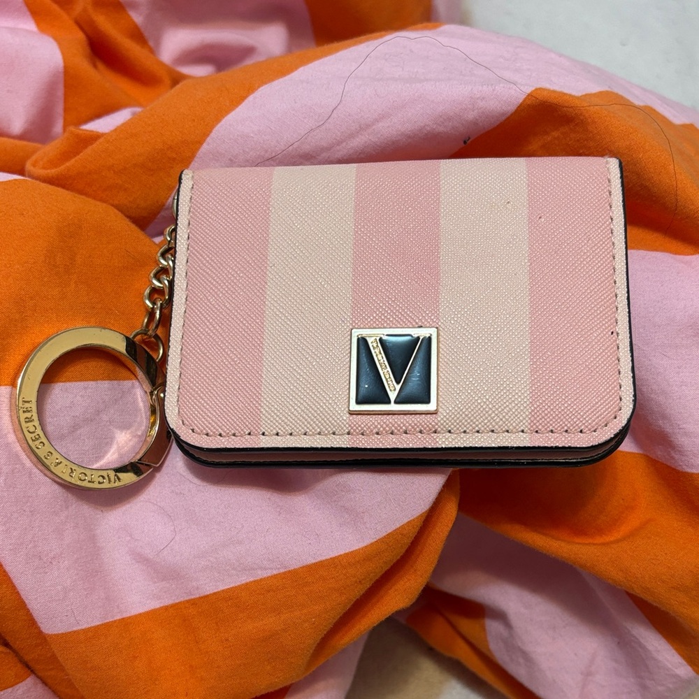 Victoria's Secret Pink Striped Wallet